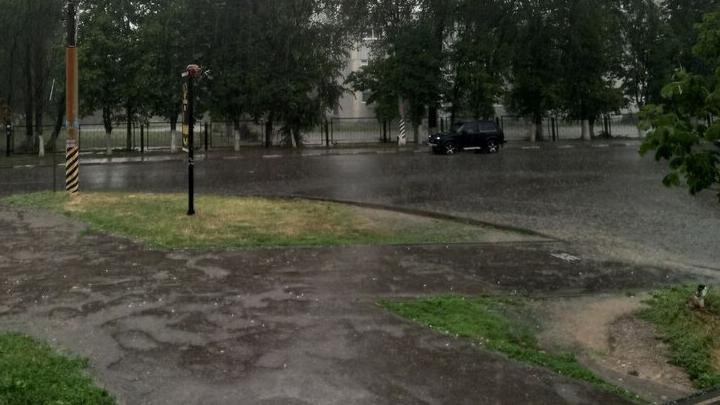 В Саратовскую область снова приходят дожди