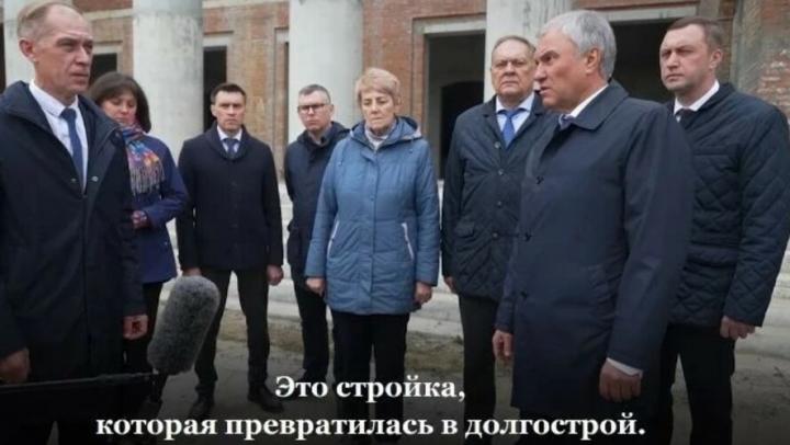Володин: реставрация оперного театра в Саратове стартует в июне