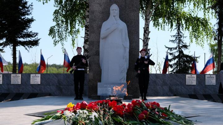 Вечный огонь в селе Балтай Саратовской области перевели на постоянное горение