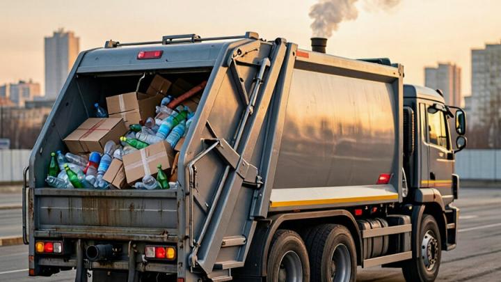 В Саратове водитель мусоровоза сломал нос пенсионеру