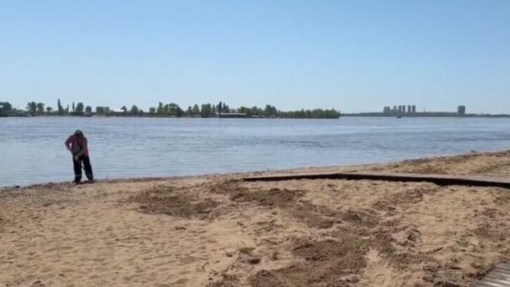 Пляжи Саратова готовят к открытию: что успеют сделать к 1 июня