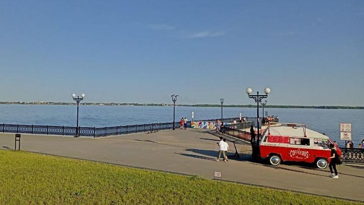 Жара, сильный ветер и небольшие дожди: погода на неделю в Саратовской области