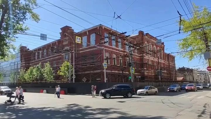 В Саратове начали восстанавливать здание бывшего авиатехникума под факультет робототехники