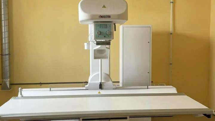 В амбулатории поселка Красный Текстильщик заработал новый цифровой рентген-аппарат