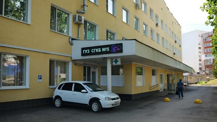 В 10 больницах Саратовской области завершили благоустройство территорий по новой программе