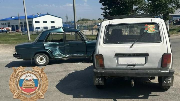 У Красноармейска водитель 
