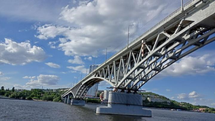 Содержание моста Саратов-Энгельс оценили в 9,1 млн рублей