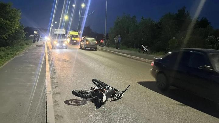 Подросток пострадал в ДТП в Гагаринском районе Саратова