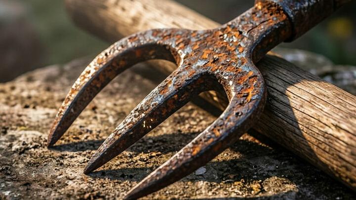 В Балашове женщина угрожала соседу вилами: заведено уголовное дело