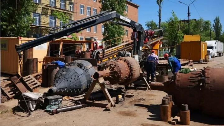 Аварийно-восстановительные работы на канализационном коллекторе в Энгельсе. Что еще сделано и выполняется в настоящий момент