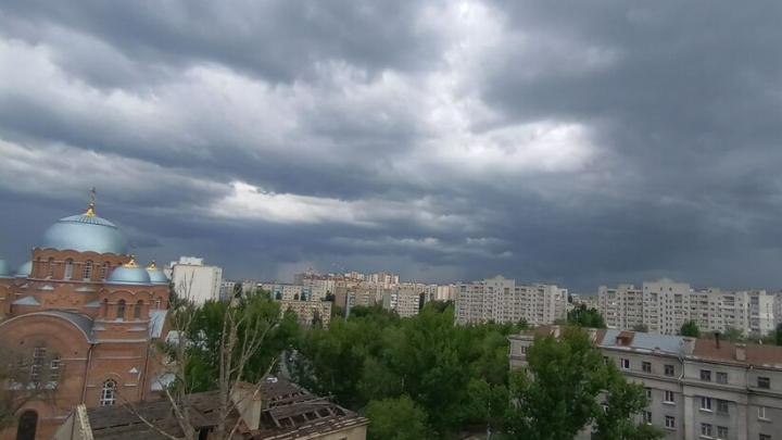 В Саратовской области ожидаются грозы, град и шквалистый ветер