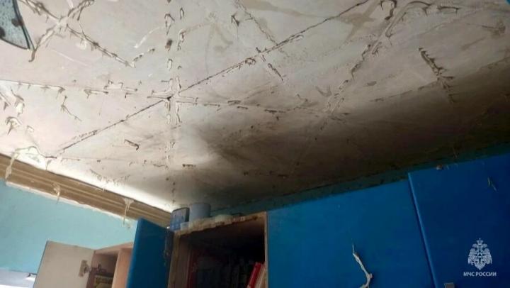 В Саратовской области два подростка пострадали на пожаре в квартире