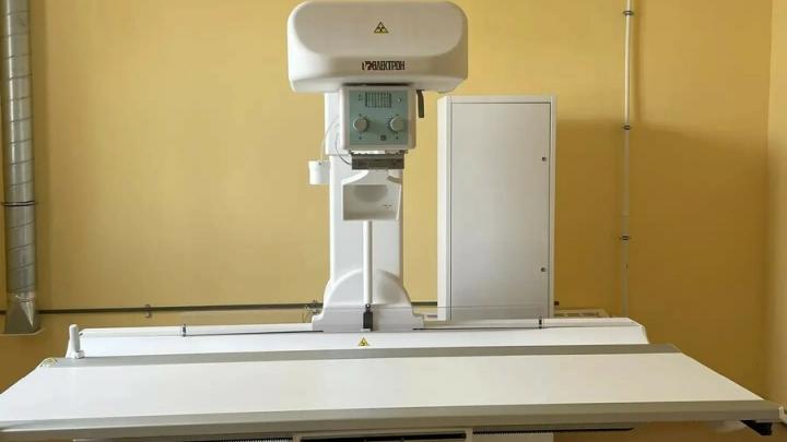 В Петровском районе круглосуточно заработал новый рентген-аппарат