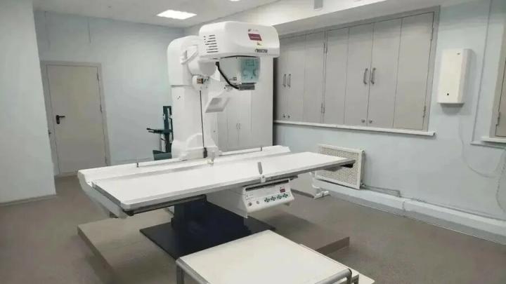 Нацпроекты: в Ровенском районе заработал новый цифровой рентген