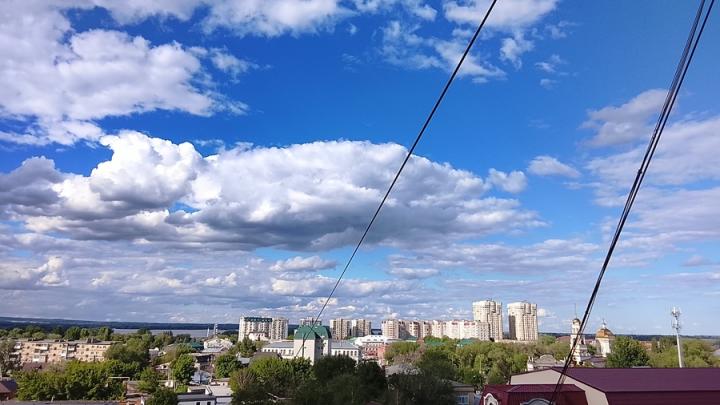 В Саратовской области прогнозируются затяжные дожди