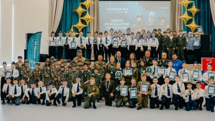 Дети сразились в финале «Зарницы 2.0»: саратовский отряд «Искра 62» взял золото