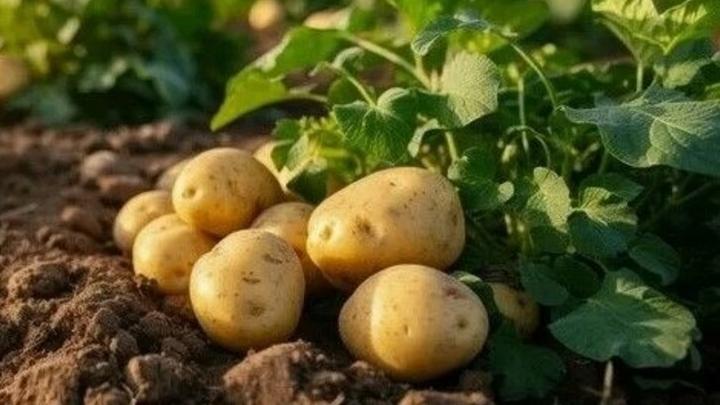 В Саратовской области закончили сажать картофель