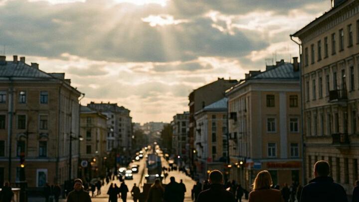В Саратове прогнозируется небольшая облачность