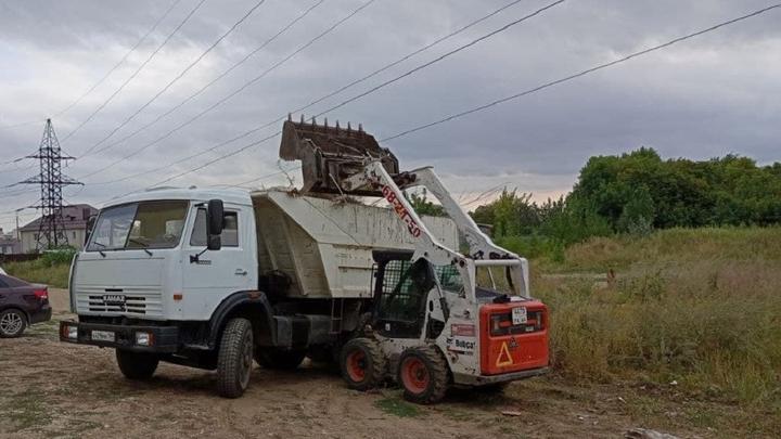 Администрация Саратова заплатит почти 800 тысяч за уборку косогоров