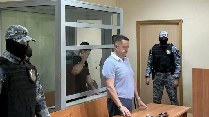 Ислам Бичигов отправлен в колонию за нападение на полицейского