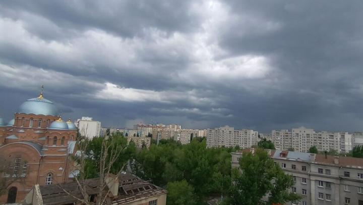 На этой неделе в Саратовской области пройдут кратковременные дожди с грозами