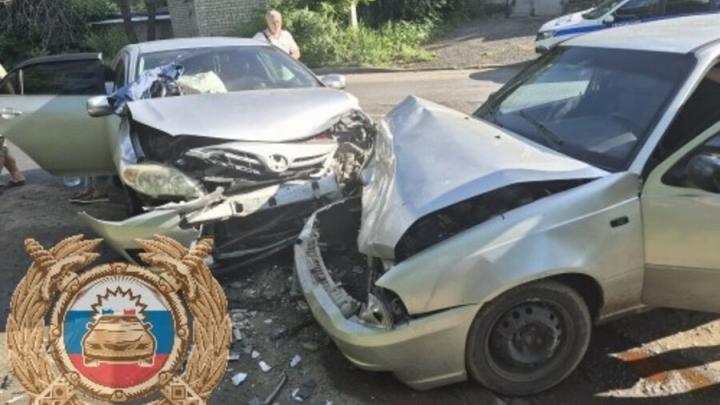 Мужчина и женщина пострадали в ДТП в Заводском районе Саратова