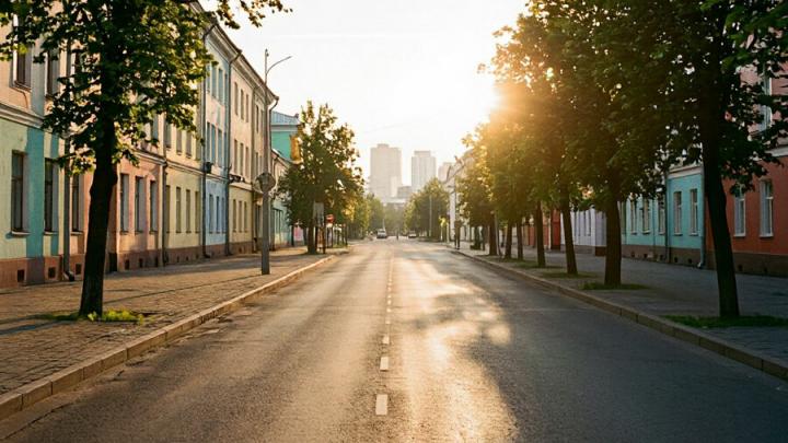В Саратове снова жарко