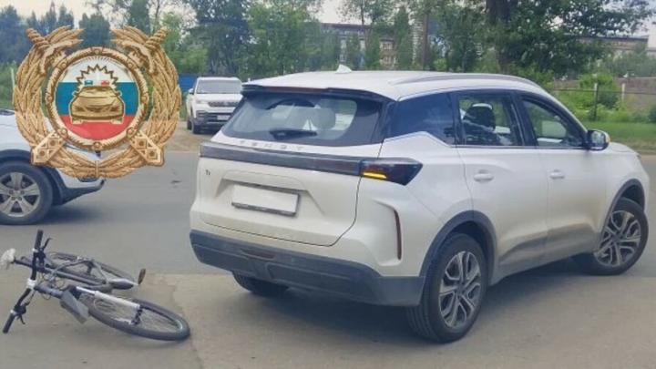 Велосипедист попал под иномарку в Ленинском районе Саратова