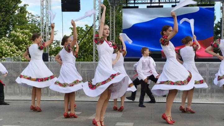 В Саратове прошел фестиваль «Мы – Россия»