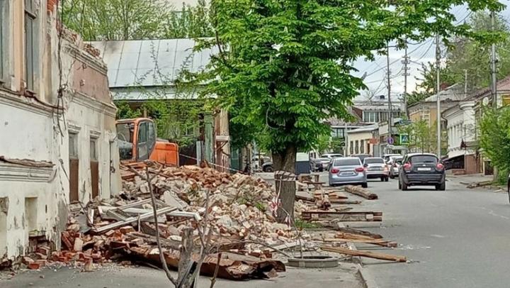 В Волжском района Саратова снесут еще два дома