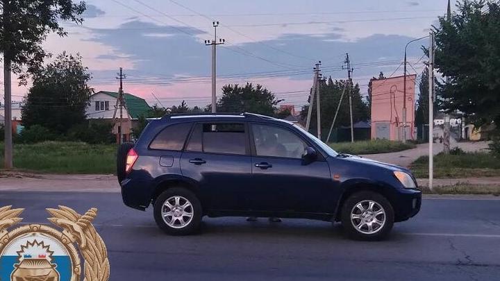 В Энгельсе водитель Chery Tiggo сбил пешехода