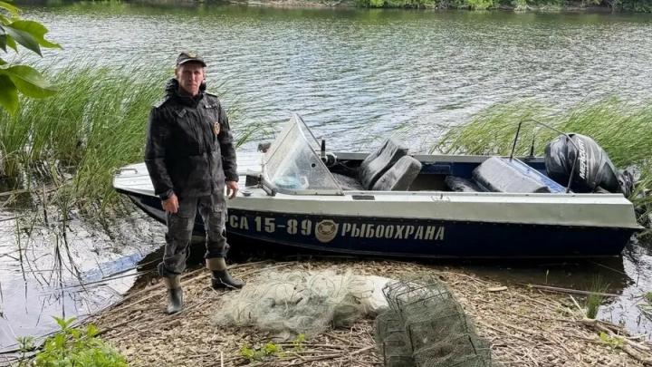 Саратовская рыбоохрана изъяла 700 кг улова, 29 машин и 7 километров сетей за две недели