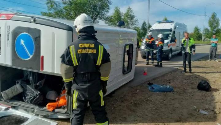11 человек пострадали в ДТП с пассажирской 