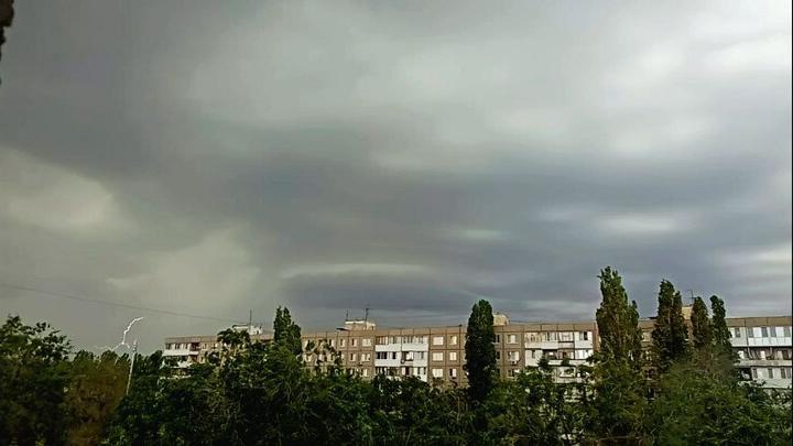 В Саратове ожидаются дождь и грозы