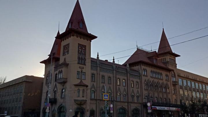 Общежитие для консерватории на Стрелке обойдется почти в миллиард