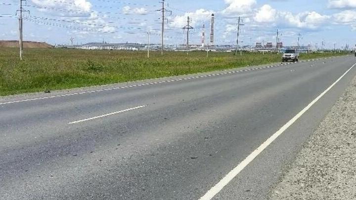 Водитель насмерть сбил пешехода под Балаковом и скрылся