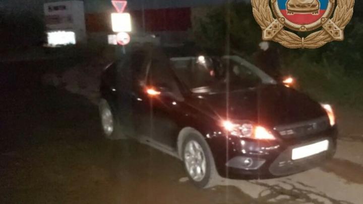 В Саратове иномарка сбила пенсионера на пешеходном переходе