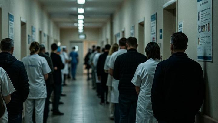 В Балтайской больнице пенсионерка напала на полицейского