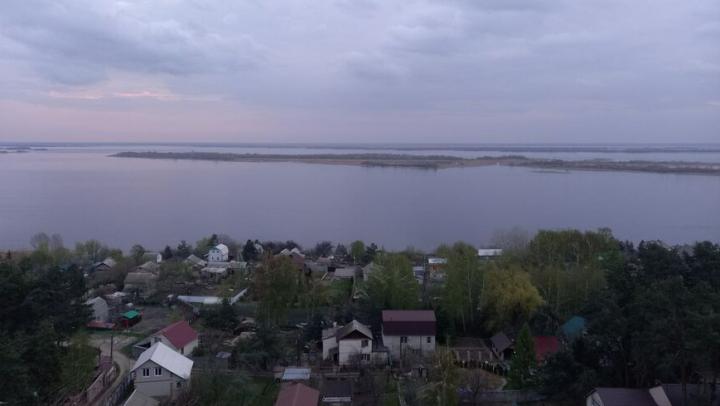 В Саратове пройдет дождь с сильным ветром