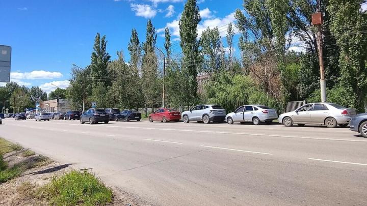 Саратовцы сообщают о подорожании бензина