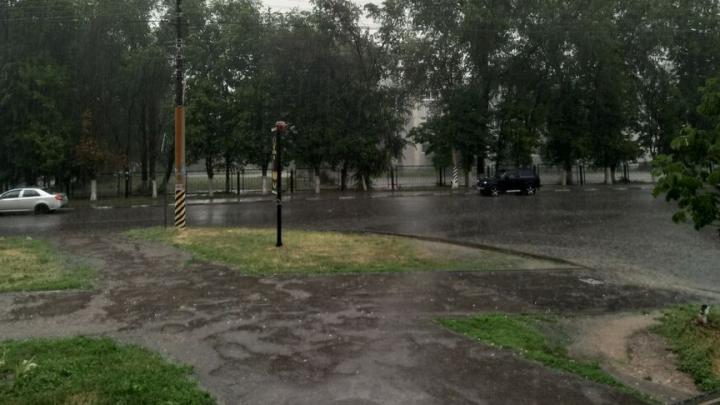 В Саратовской области в течение дня ожидается дождь