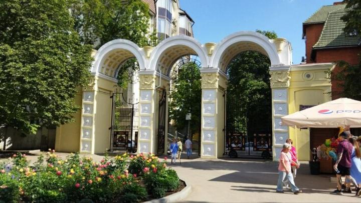 В Саратове ограничат вход в четыре парка из-за непогоды