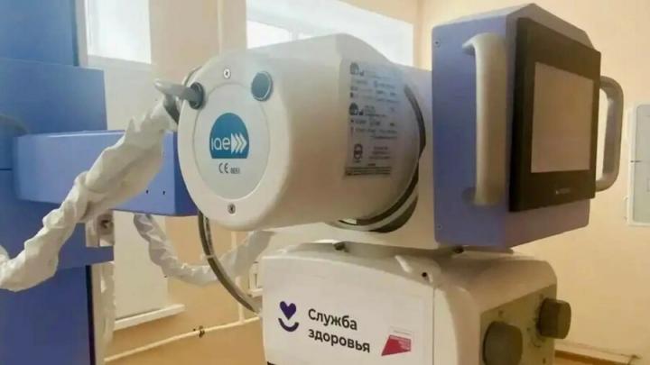 Нацпроекты: под Саратовом на новом цифровом рентгене обследовано 6 тысяч пациентов