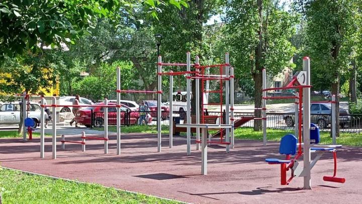 В Ленинском районе Саратова установят спорткомплекс для маломобильных граждан