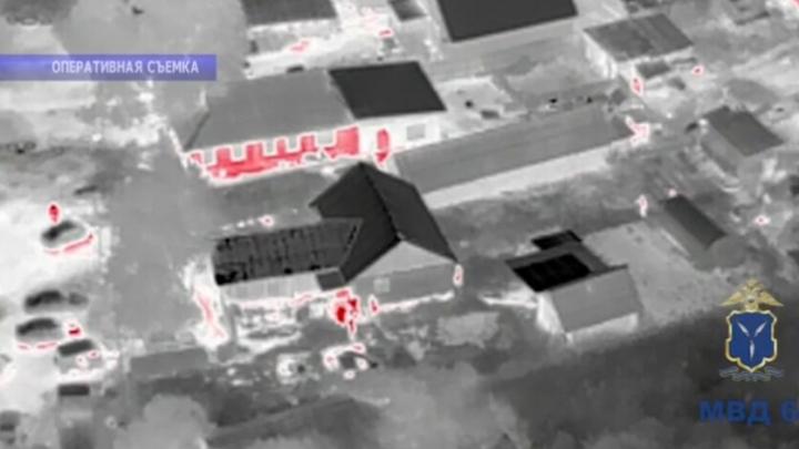 В Калининске задержали разыскиваемого преступника с охотничьим ружьем