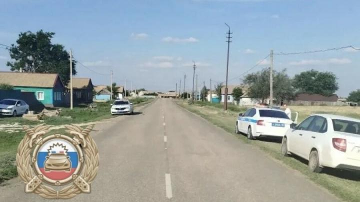 Иномарка сбила восьмилетнюю девочку в саратовской Крепости Узень
