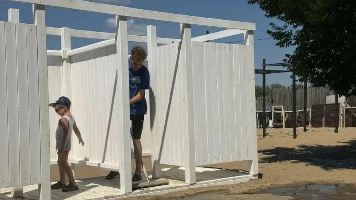 Жители Энгельса положительно оценили обновление Городского пляжа