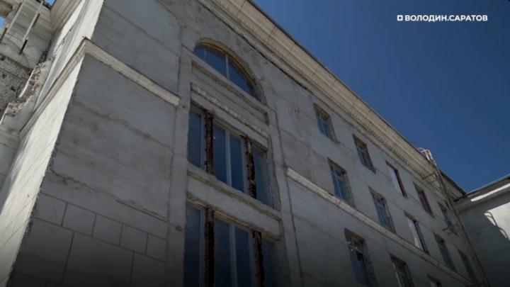 Театр оперы и балета в Саратове планируют открыть до конца 2027 года