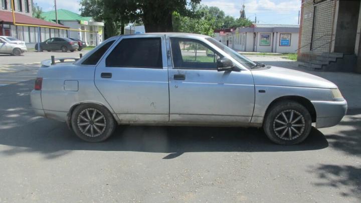 В Саратовской области местный житель угнал автомобиль бывшей девушки после ссоры