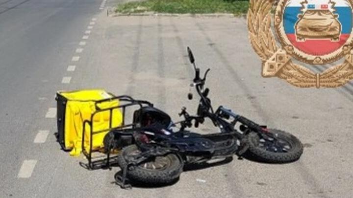 В двух районах Саратовской области за день пострадали водители самоката и мопеда
